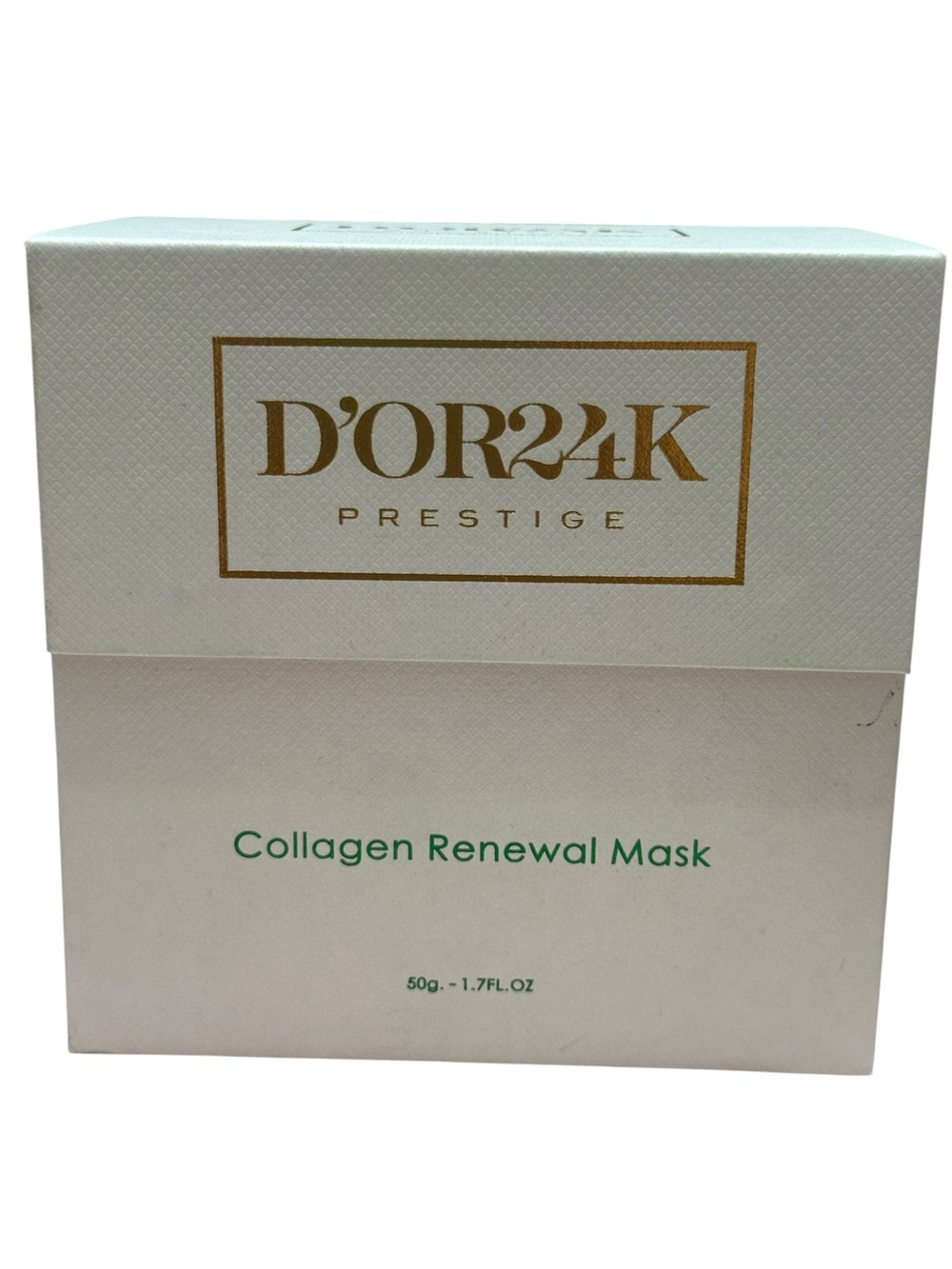 Collagen Renewal Mask - White & Gold